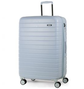 Cestovní kufr ROCK TR-0214/3-L ABS - světle modrá