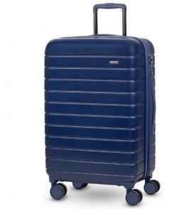 Cestovní kufr ROCK TR-0214/3-L ABS - tmavě modrá