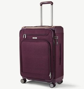 Cestovní kufr ROCK TR-0206/3-M PP - fialová