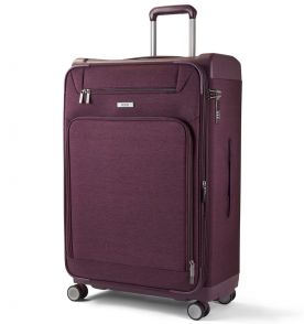 Cestovní kufr ROCK TR-0206/3-L PP - fialová - 2. jakost