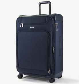 Cestovní kufr ROCK TR-0206/3-L PP - tmavě modrá
