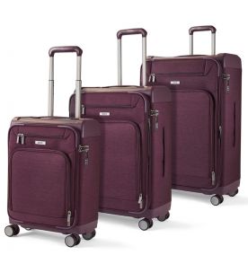 Sada cestovních kufrů ROCK TR-0206/3 PP - fialová