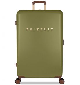 Cestovní kufr SUITSUIT TR-7151/3-L Fab Seventies Martini Olive