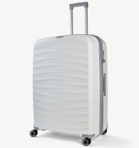 Cestovní kufr ROCK TR-0212/3-L PP - bílá