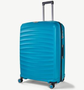 Cestovní kufr ROCK TR-0212/3-L PP - modrá