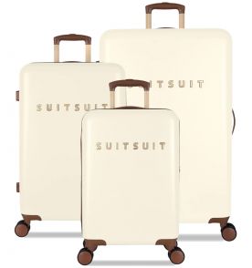 Sada cestovních kufrů SUITSUIT TR-7181/3 Fab Seventies Antique White
