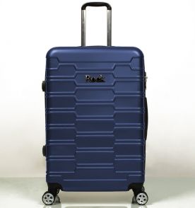 Cestovní kufr ROCK TR-0231/3-M ABS - tmavě modrá