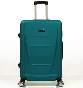 Cestovní kufr ROCK TR-0229/3-M ABS - zelená