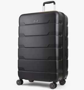 Cestovní kufr ROCK TR-0232/3-L ABS - černá