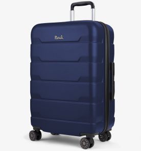 Cestovní kufr ROCK TR-0232/3-M ABS - tmavě modrá - 2. jakost