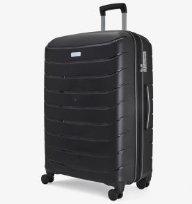 Cestovní kufr ROCK TR-0241/3-L PP - černá