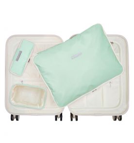 Sada obalů SUITSUIT Perfect Packing system vel. S Luminous Mint