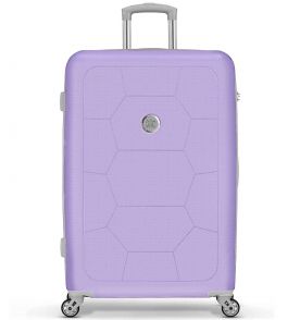 Cestovní kufr SUITSUIT TR-1291/2-L ABS Caretta Bright Lavender - II. jakost