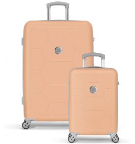 Sada cestovních kufrů SUITSUIT TR-1321/2 ABS Caretta Melon