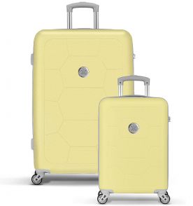 Sada cestovních kufrů SUITSUIT TR-1301/2 ABS Caretta Elfin Yellow