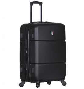 Kabinové zavazadlo TUCCI T-0117/3-S ABS - černá