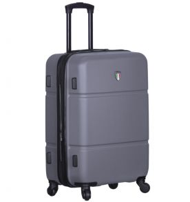Kabinové zavazadlo TUCCI T-0117/3-S ABS - charcoal