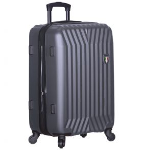 Cestovní kufr TUCCI T-0115/3-L ABS - charcoal