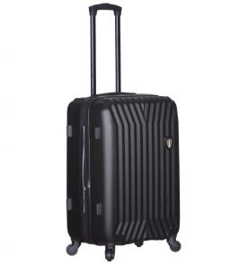 Kabinové zavazadlo TUCCI T-0115/3-S ABS - černá