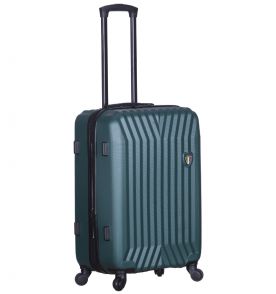 Kabinové zavazadlo TUCCI T-0115/3-S ABS - zelená
