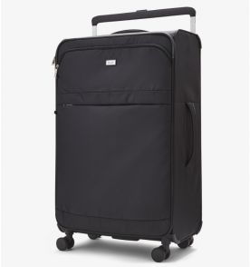 Cestovní kufr ROCK TR-0242/3-L - černá