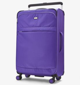 Cestovní kufr ROCK TR-0242/3-L - fialová