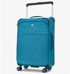 Cestovní kufr ROCK TR-0242/3-M - modrozelená