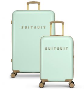 Sada cestovních kufrů SUITSUIT TR-6502/2 Fusion Misty Green