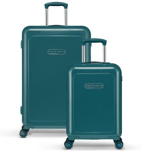 Sada cestovních kufrů SUITSUIT TR-6255/2 Blossom Hydro Blue