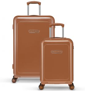 Sada cestovních kufrů SUITSUIT TR-6257/2 Blossom Maroon Oak
