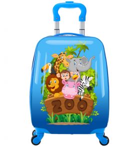 Dětský kufr TUCCI KIDS Zooland T0498