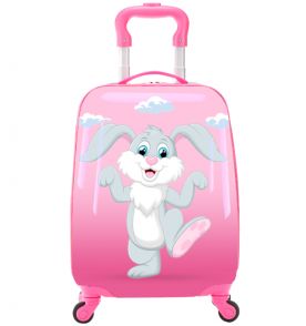 Dětský kufr TUCCI KIDS Happy Bunny T0499