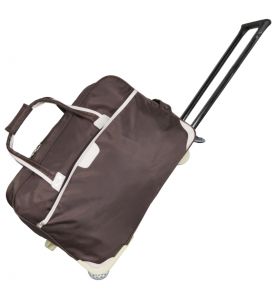 Cestovní taška na kolečkách METRO LL241/20" - hnědá