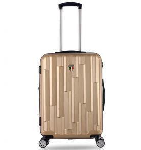 Kabinové zavazadlo TUCCI Riflettore T-0272/3-S ABS - khaki