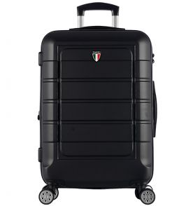 Cestovní kufr TUCCI Console T-0273/3-L ABS - černá