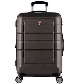 Cestovní kufr TUCCI Console T-0273/3-L ABS - charcoal