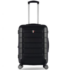 Kabinové zavazadlo TUCCI Console T-0273/3-S ABS - černá