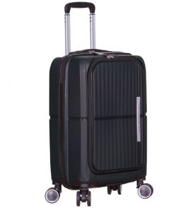 Kabinové zavazadlo OUTDOOR GEAR Garnet TR-404/3-S PP - černá