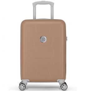 Kabinové zavazadlo SUITSUIT TR-1351/2-S ABS Caretta Coca Mocha