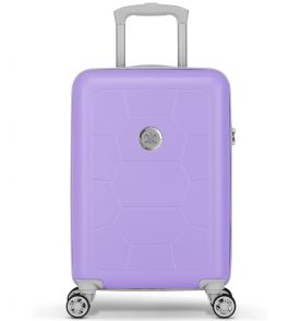 Kabinové zavazadlo SUITSUIT TR-1361/2-S ABS Caretta Bright Lavender
