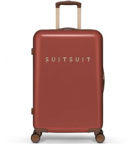 Cestovní kufr SUITSUIT TR-7221/3-M Fab Seventies Red Orche