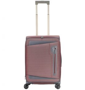 Kabinové zavazadlo HIGHBURY Kepler HBY-0172/3-S - vínová/šedá
