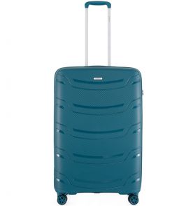 Kabinové zavazadlo HIGHBURY Carbon HBY-0178/3-S PP - petrol